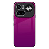 Magenta Gradient Nothing Phone 4a Pro 5G Glass Back Cover Online