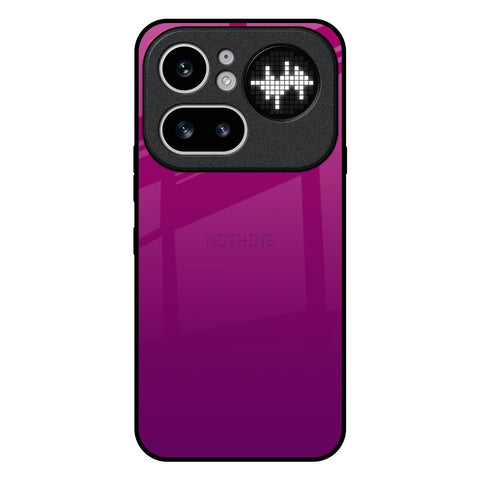 Magenta Gradient Nothing Phone 4a Pro 5G Glass Back Cover Online