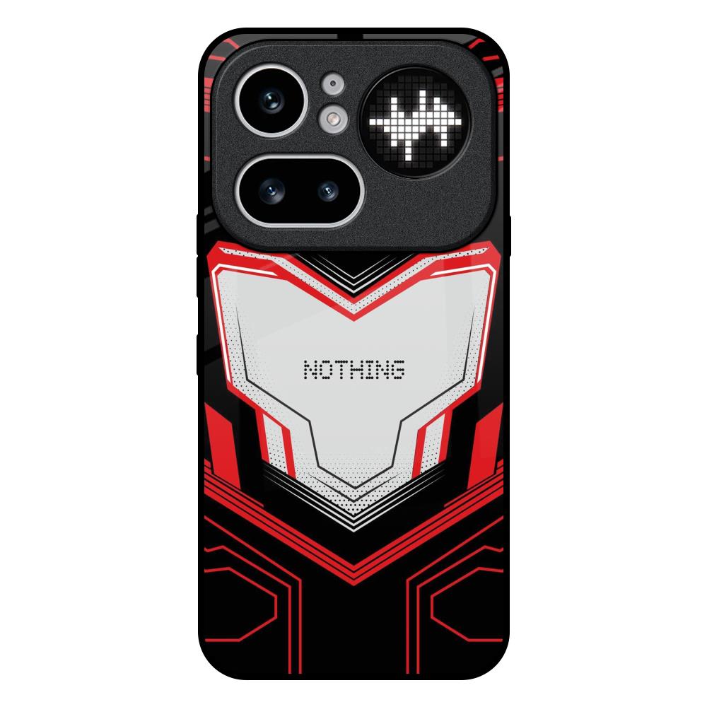Quantum Suit Nothing Phone 4a Pro 5G Glass Back Cover Online