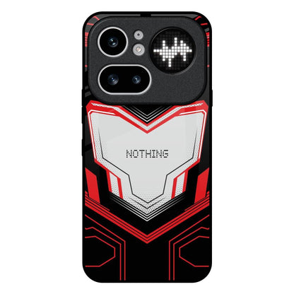 Quantum Suit Nothing Phone 4a Pro 5G Glass Back Cover Online