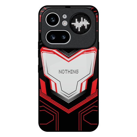 Quantum Suit Nothing Phone 4a Pro 5G Glass Back Cover Online