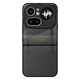 Grey Metallic Glass Nothing Phone 4a Pro 5G Glass Back Cover Online