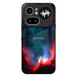 Brush Art Nothing Phone 4a Pro 5G Glass Back Cover Online