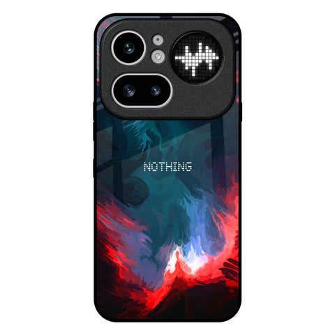 Brush Art Nothing Phone 4a Pro 5G Glass Back Cover Online
