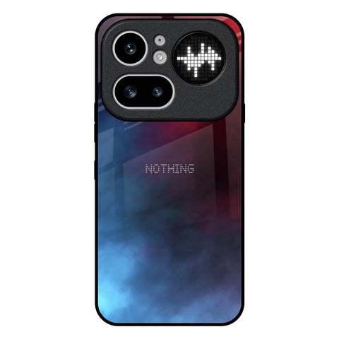 Smokey Watercolor Nothing Phone 4a Pro 5G Glass Back Cover Online