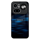 Blue Rough Abstract Nothing Phone 4a Pro 5G Glass Back Cover Online