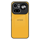 Fluorescent Yellow Nothing Phone 4a Pro 5G Glass Back Cover Online