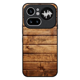 Wooden Planks Nothing Phone 4a Pro 5G Glass Back Cover Online
