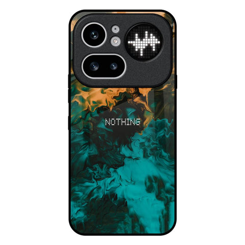 Watercolor Wave Nothing Phone 4a Pro 5G Glass Back Cover Online