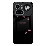 Fly Butterfly Nothing Phone 4a Pro 5G Glass Back Cover Online