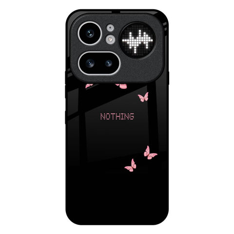 Fly Butterfly Nothing Phone 4a Pro 5G Glass Back Cover Online