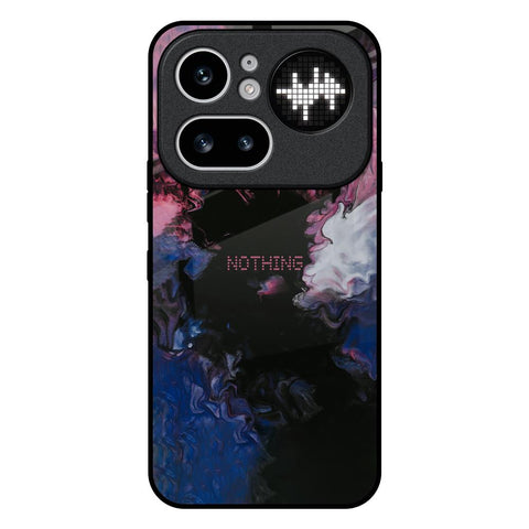 Smudge Brush Nothing Phone 4a Pro 5G Glass Back Cover Online