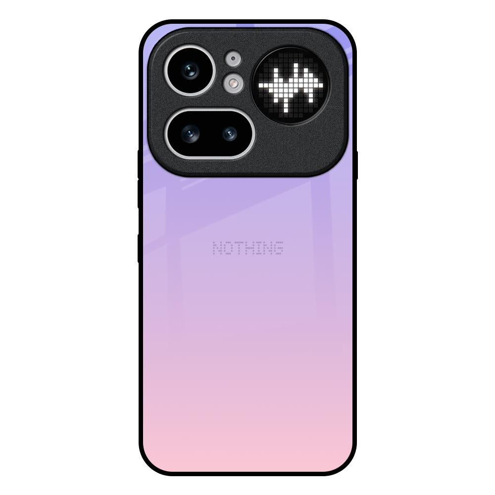 Lavender Gradient Nothing Phone 4a Pro 5G Glass Back Cover Online