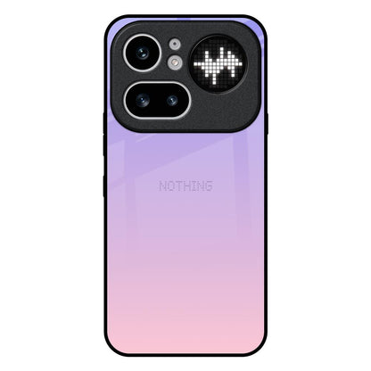Lavender Gradient Nothing Phone 4a Pro 5G Glass Back Cover Online