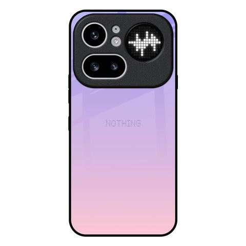 Lavender Gradient Nothing Phone 4a Pro 5G Glass Back Cover Online