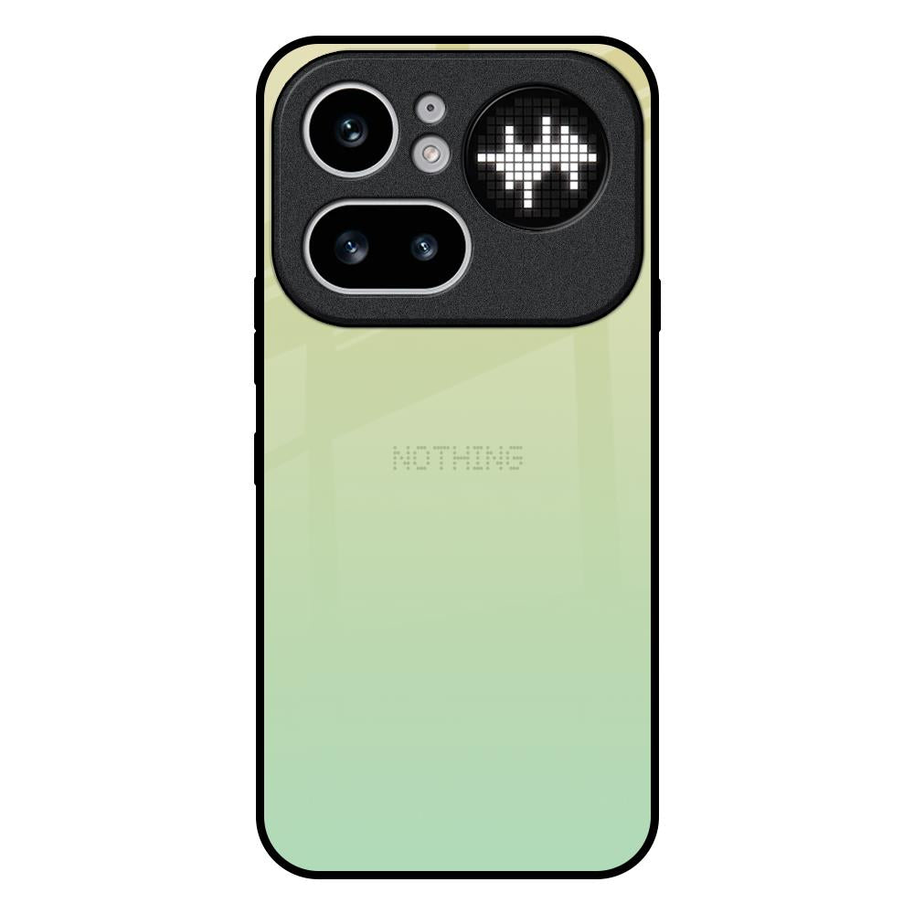 Mint Green Gradient Nothing Phone 4a Pro 5G Glass Back Cover Online