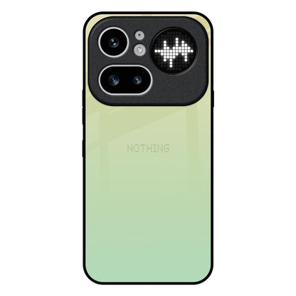 Mint Green Gradient Nothing Phone 4a Pro 5G Glass Back Cover Online