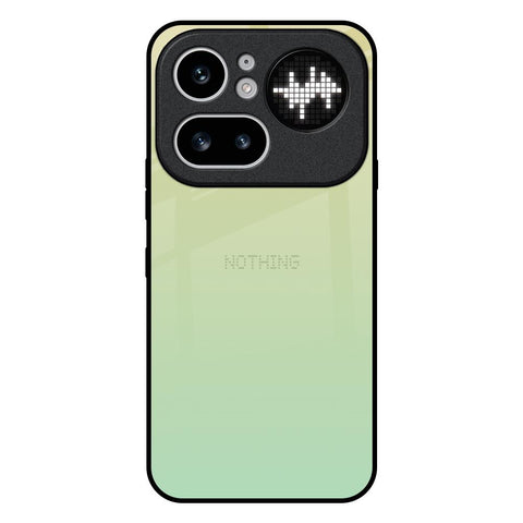 Mint Green Gradient Nothing Phone 4a Pro 5G Glass Back Cover Online