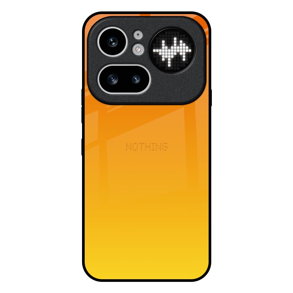 Sunset Nothing Phone 4a Pro 5G Glass Back Cover Online