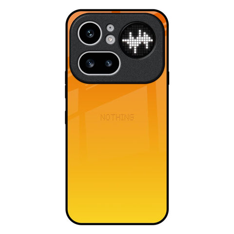 Sunset Nothing Phone 4a Pro 5G Glass Back Cover Online
