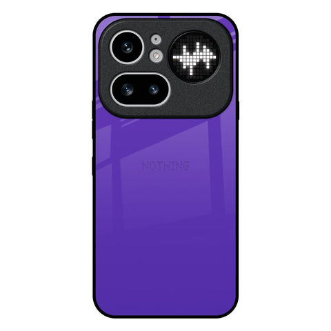 Amethyst Purple Nothing Phone 4a Pro 5G Glass Back Cover Online