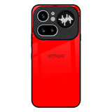 Blood Red Nothing Phone 4a Pro 5G Glass Back Cover Online