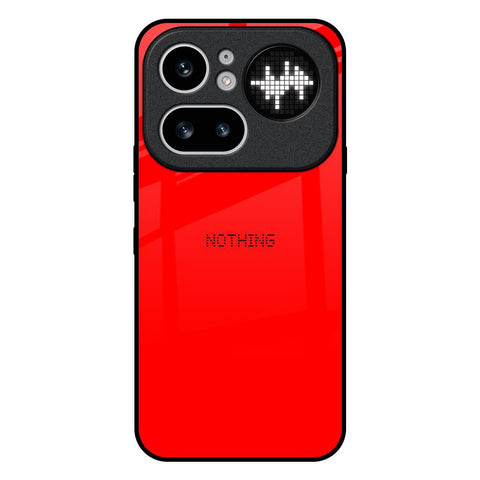 Blood Red Nothing Phone 4a Pro 5G Glass Back Cover Online