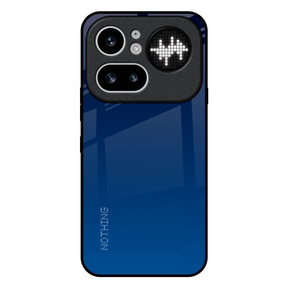 Very Blue Nothing Phone 4a Pro 5G Glass Back Cover Online