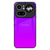 Purple Pink Nothing Phone 4a Pro 5G Glass Back Cover Online