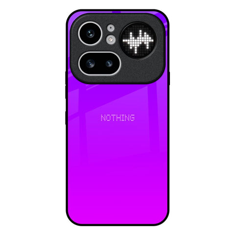 Purple Pink Nothing Phone 4a Pro 5G Glass Back Cover Online