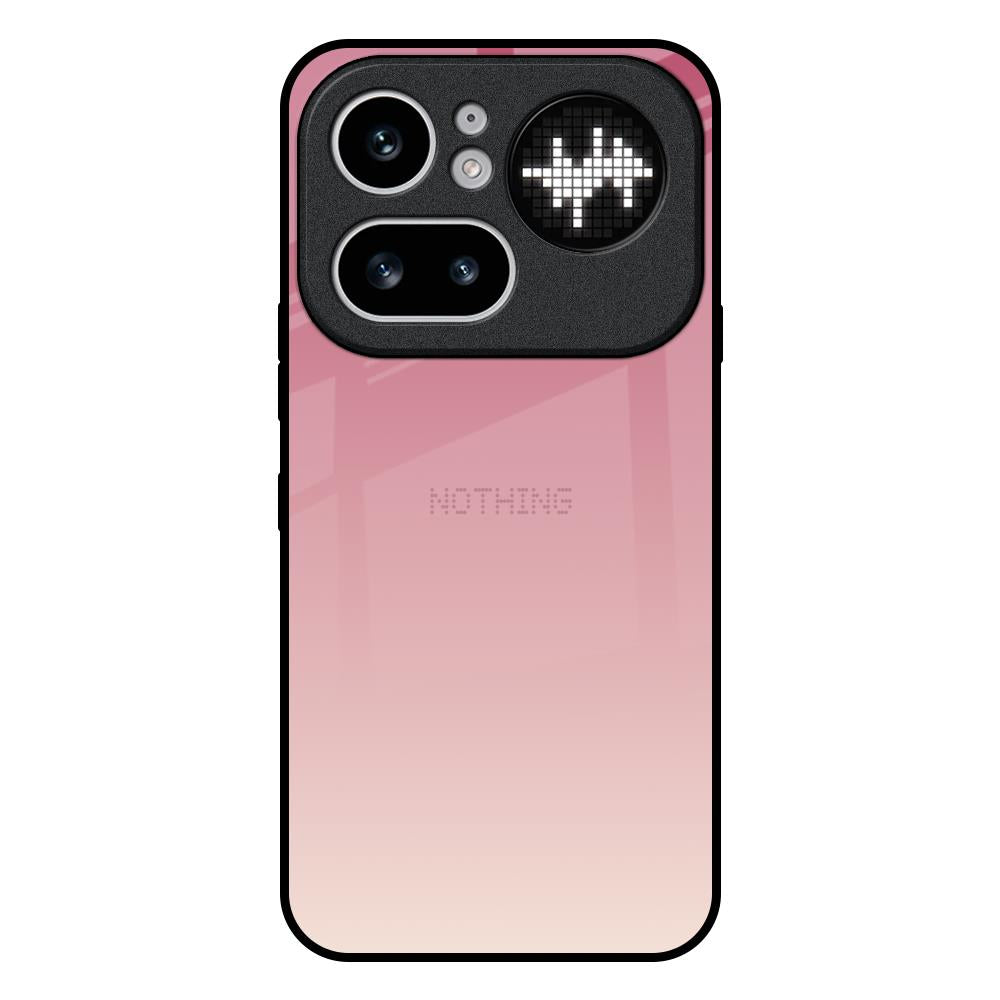 Blooming Pink Nothing Phone 4a Pro 5G Glass Back Cover Online