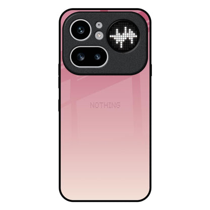 Blooming Pink Nothing Phone 4a Pro 5G Glass Back Cover Online
