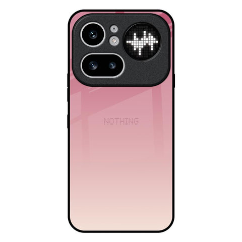 Blooming Pink Nothing Phone 4a Pro 5G Glass Back Cover Online