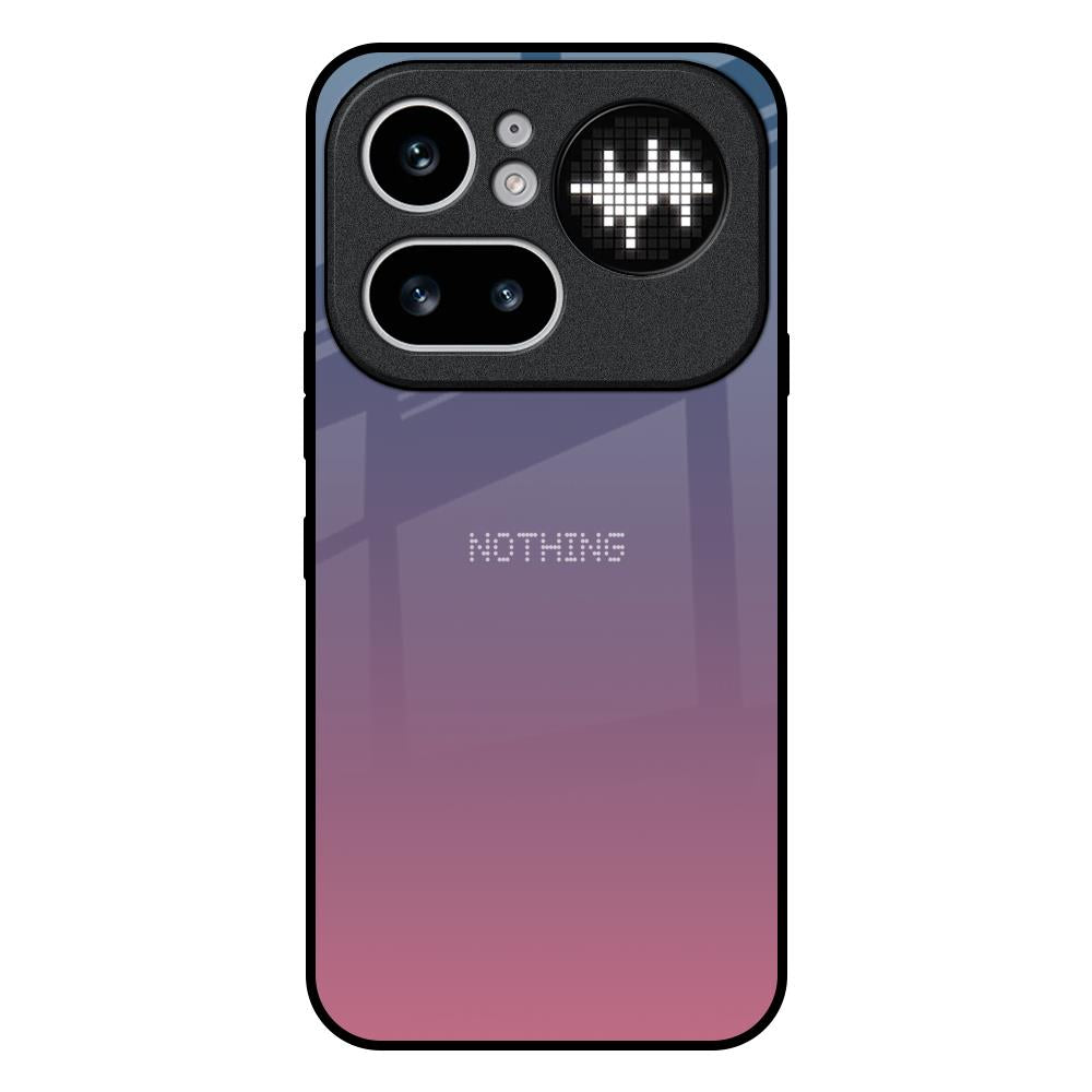 Pastel Gradient Nothing Phone 4a Pro 5G Glass Back Cover Online