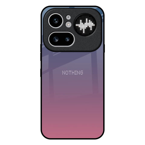 Pastel Gradient Nothing Phone 4a Pro 5G Glass Back Cover Online