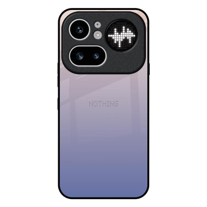 Rose Hue Nothing Phone 4a Pro 5G Glass Back Cover Online