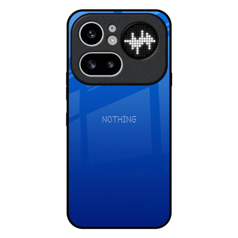 Egyptian Blue Nothing Phone 4a Pro 5G Glass Back Cover Online