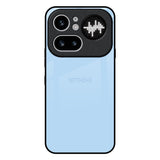 Pastel Sky Blue Nothing Phone 4a Pro 5G Glass Back Cover Online