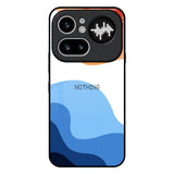 Wavy Color Pattern Nothing Phone 4a Pro 5G Glass Back Cover Online