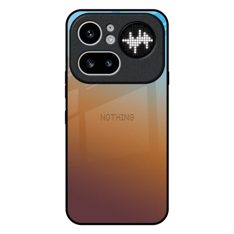 Rich Brown Nothing Phone 4a Pro 5G Glass Back Cover Online