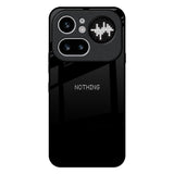 Jet Black Nothing Phone 4a Pro 5G Glass Back Cover Online