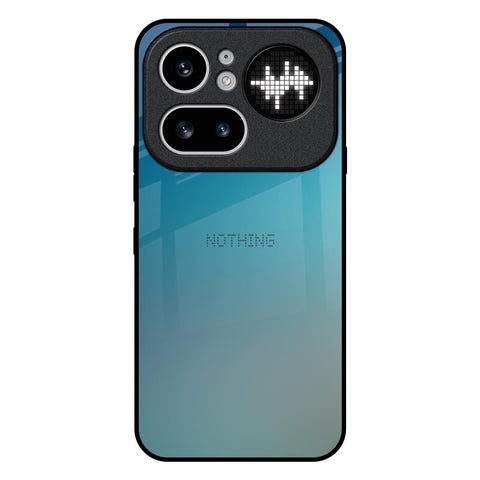 Sea Theme Gradient Nothing Phone 4a Pro 5G Glass Back Cover Online