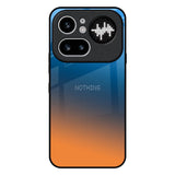 Sunset Of Ocean Nothing Phone 4a Pro 5G Glass Back Cover Online