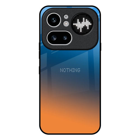 Sunset Of Ocean Nothing Phone 4a Pro 5G Glass Back Cover Online