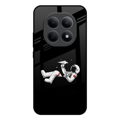 Space Traveller Poco M8 5G Glass Back Cover Online