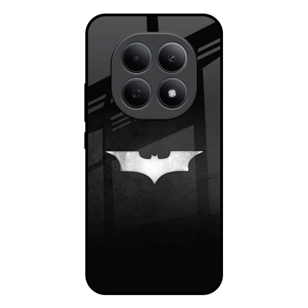 Super Hero Logo Poco M8 5G Glass Back Cover Online