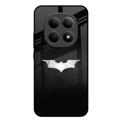 Super Hero Logo Poco M8 5G Glass Back Cover Online