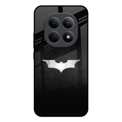 Super Hero Logo Poco M8 5G Glass Back Cover Online