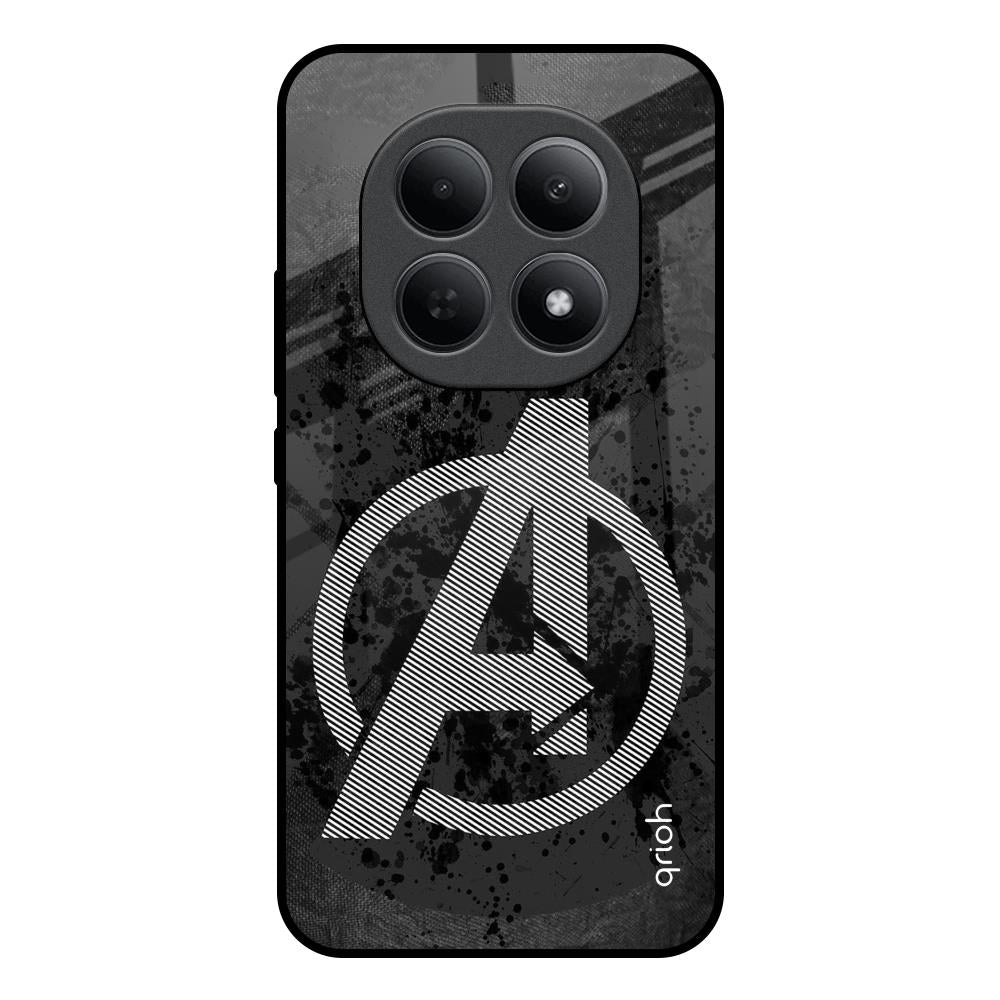 Sign Of Hope Poco M8 5G Glass Back Cover Online