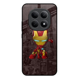 Angry Baby Super Hero Poco M8 5G Glass Back Cover Online